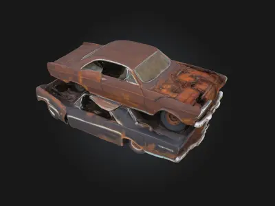 Rusty Classics  Timeworn Treasures of the Past 3D model