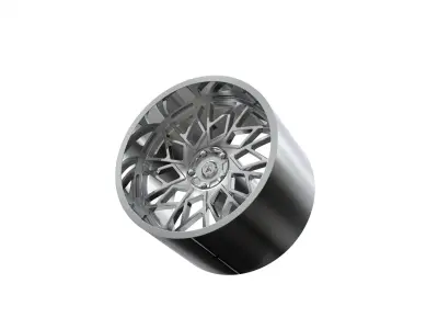 ASANTI AF889 WHEEL 3D print model