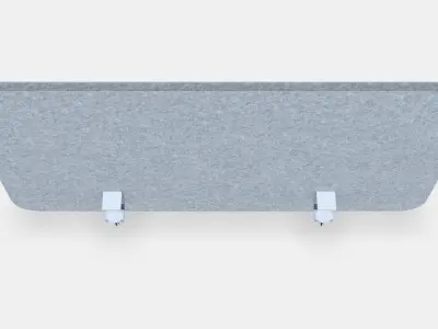 EILIF Screen for desk 2 3D model