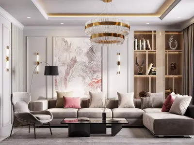 interior 058 3D model