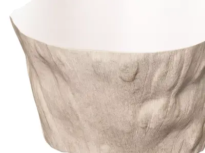 Oakmont outdoor coffee table 3D model