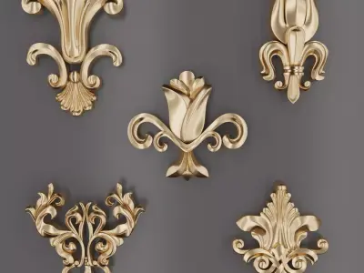 Trim Ornament 91 3D model