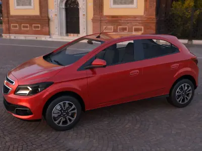 Car Chevrolet Onix Joy 3D model