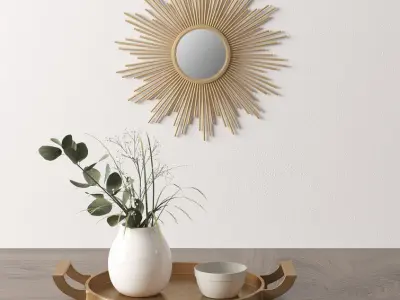 Accent Mirror 3D model purchase