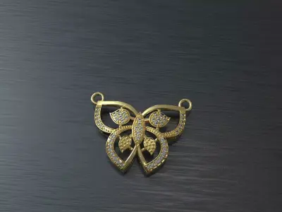 BUTTERFLY  3D print model