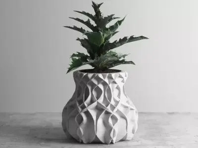 vase 3d print 522  3D print model