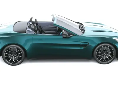 Aston Martin Vantage Roadster 2026 3D model