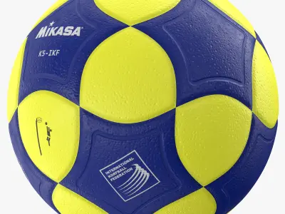 Mikasa Korfball Ball 3D model