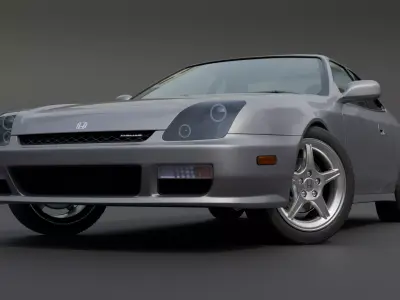 Honda Prelude 5 Type SH 3D model