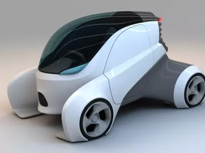 Piranha EV-2 - Basic 3D model