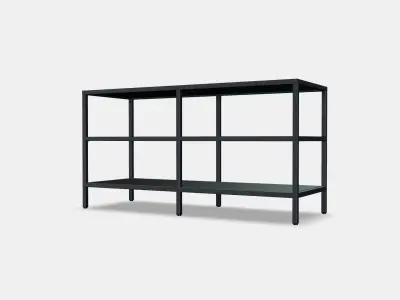 VITTSJO TV bench 3D model