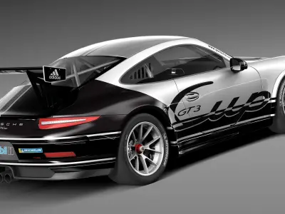 Porsche 911 GT3 Cup 2013 3D model