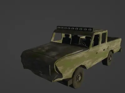 Demolition Dery Truck 3D model