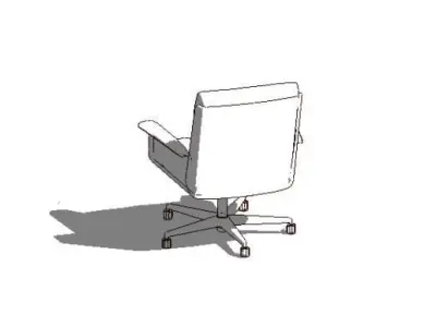 chair rvt 3D model