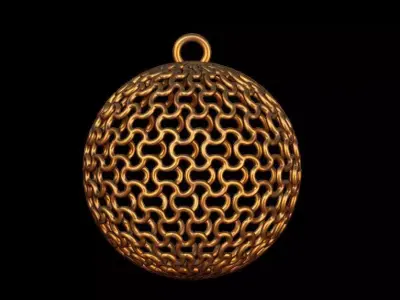 Christmas Decoration Ball 3D print model purchase