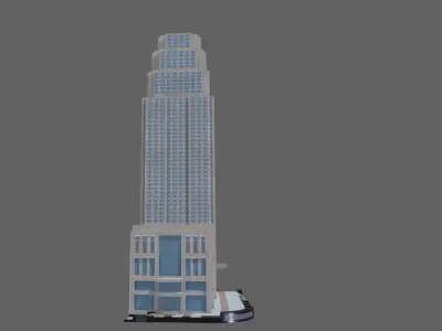 Building 01 3D model