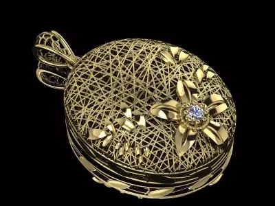 Ultra Vision Pendant  3D print model purchase