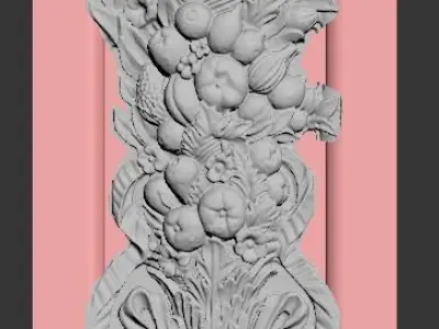 Decorative Ornamental 73 3D model