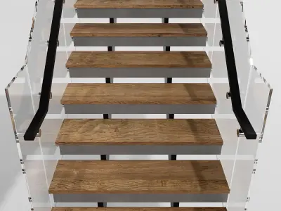 STAIR NO11 A 3D model