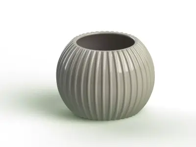 Flowerpot v2 3D print model
