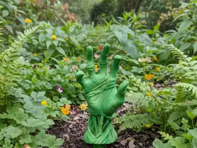 Decorative Zombie Hand for Halloween Garden 3D print model