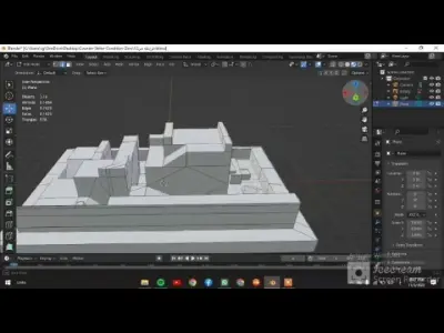 small map 3D model
