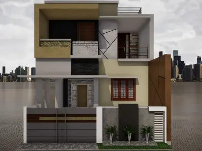 House 142 3D model