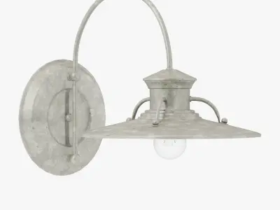 Norwell Budapest Small and Large Lamp 3D model