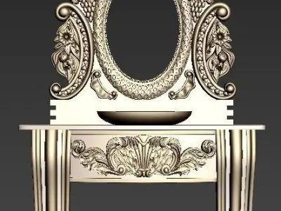 Decorative Ornamental 48 3D model