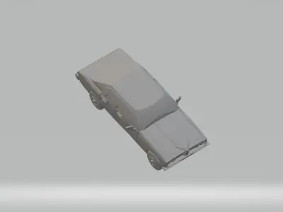 Toyotan Corona Mark II 1977 3D print model