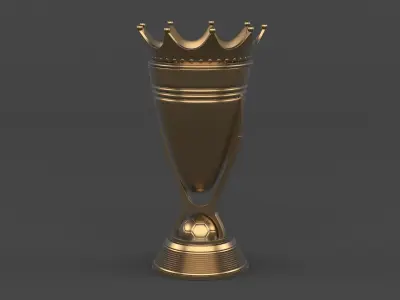 Trophy Cups 3D model 58