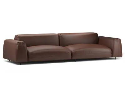 Arflex sofa Tokyo Soft 3D model