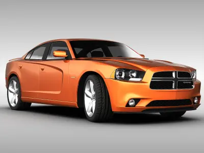 Dodge Charger 2013 3D model