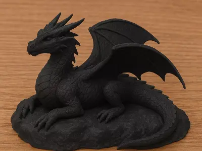 Dragon Figure Bundle 3D print model