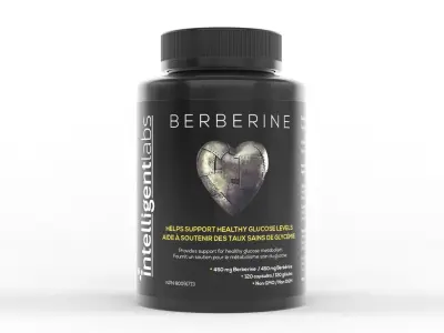 Protein Powder 3D model