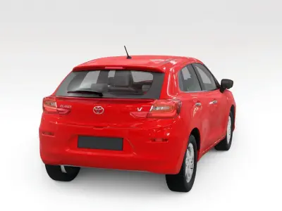 Toyota Glanza 2022 3D model