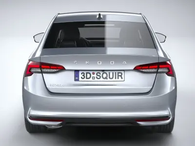 Skoda Octavia 2025 3D model