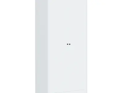 SMOGERA Wardrobe 3D model