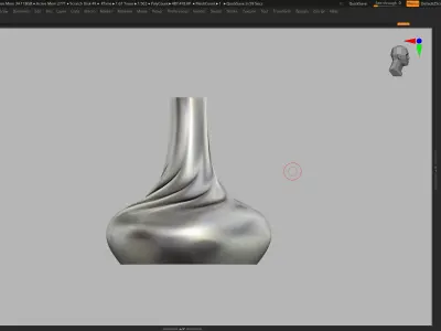 vase pot planter 3d print 880  3D print model