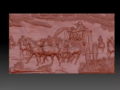 Chase  3D print model