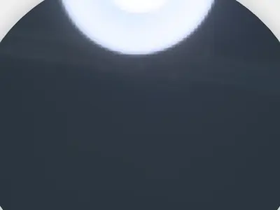 BLASER Mirror Low-poly 3D model