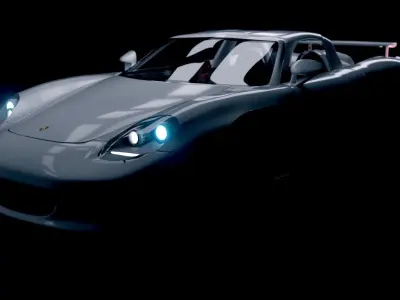 Porsche Carrera GT  3D model