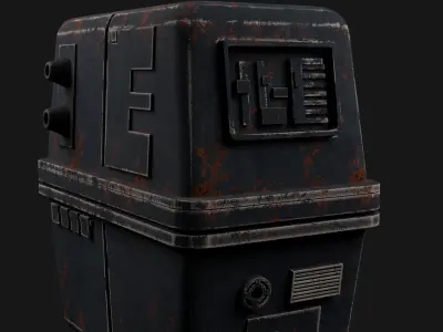 PowerDroid - Star Wars Free 3D model