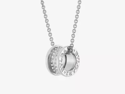 BULGARI - SAVE THE CHILDREN - NECKLACE 3D print model