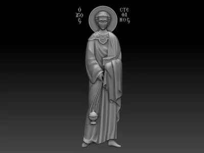 Saint Stephen 3D print model
