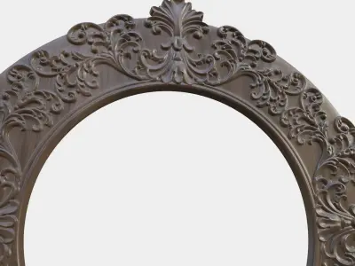 Frame Decor 3D print model order
