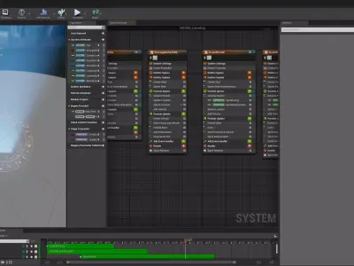 Niagara 66 VFX 3D model