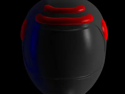 helmet Free low-poly 3D model