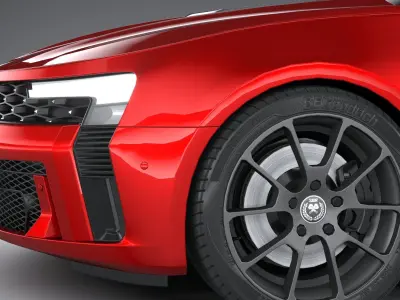 Generic Muscle 2022 LowPoly 3D model