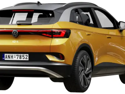 Volkswagen ID4 3D model